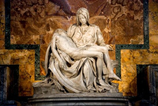 Rzym -Pieta Michała Anioła