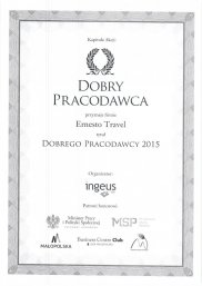 DOBRY PRACODAWCA 2015