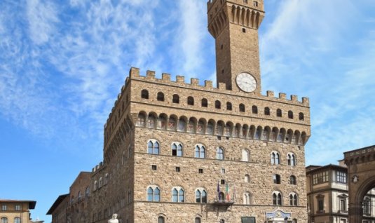 Florencia - Pałac Vecchio